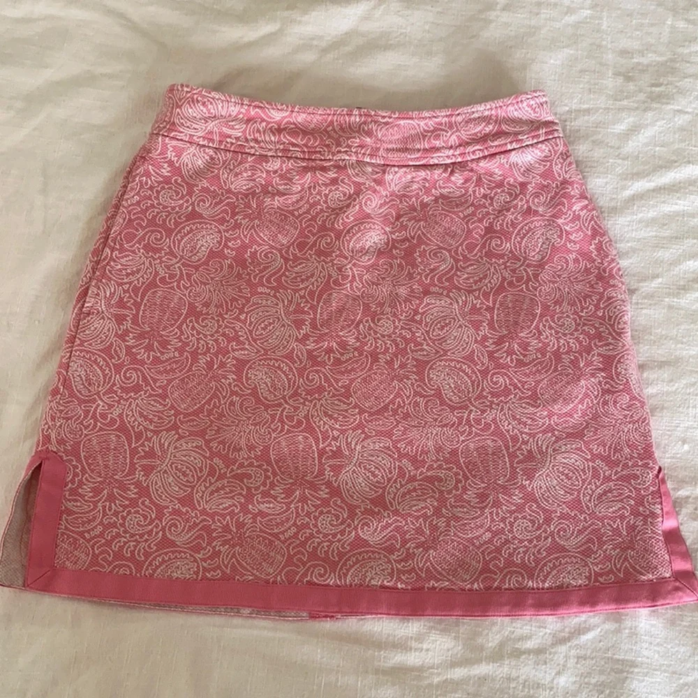 Vineyard vines skirt size 0 pink - Picture 1 of 9